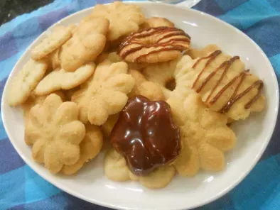 Biscuiti (cookie press)