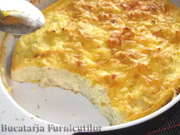 Rețetă Conopida gratinata