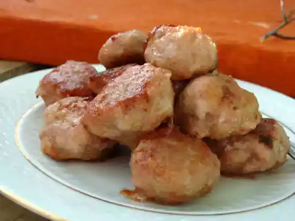 Rețetă Bilute din carne de pui tocata