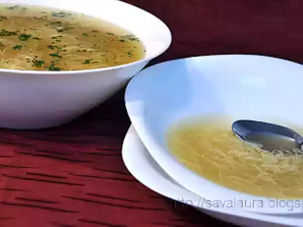 Rețetă Supa de gasca