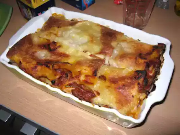 Rețetă Lasagna de post