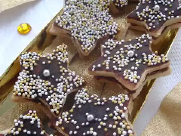 Rețetă Fursecuri cu crema ganache