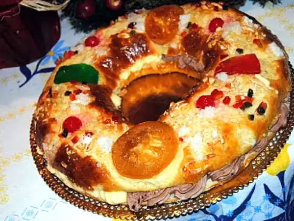 Rețetă Roscon de reyes