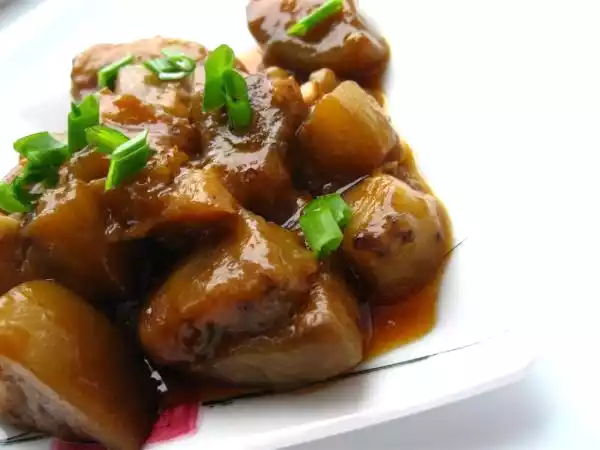 Rețetă Vinete chinezesti in sos picant