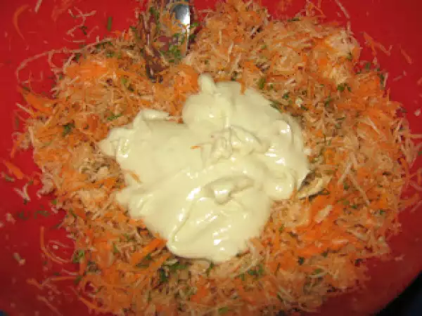 Rețetă Salată de crudități