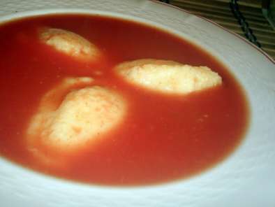 Rețetă Supa crema de rosii dietetica