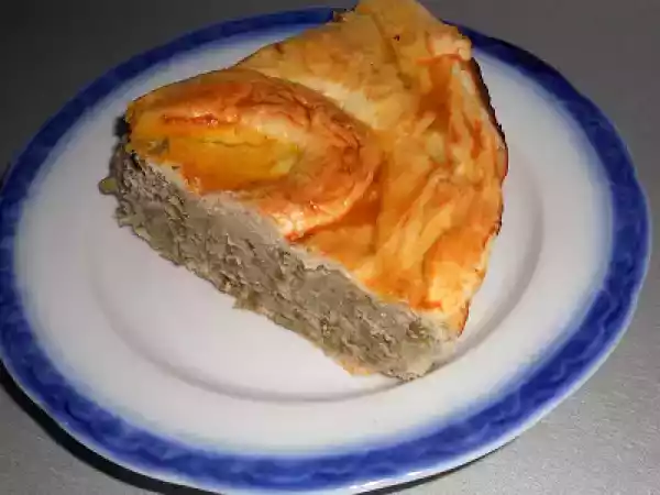 Rețetă Placinta cu fasole mung