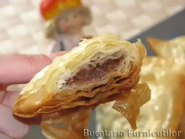 Rețetă Trigoane cu mere