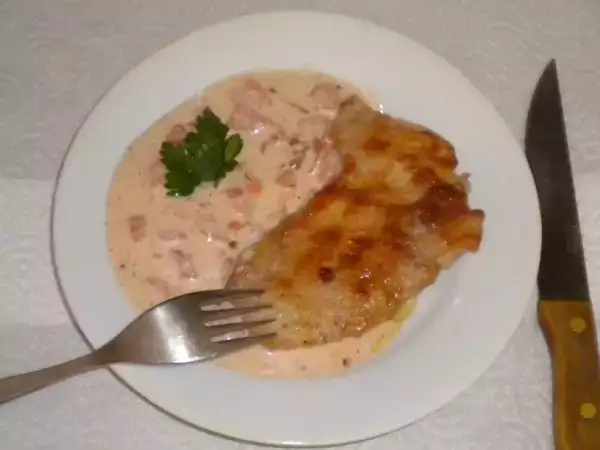 Rețetă Grătar de porc cu sos tango
