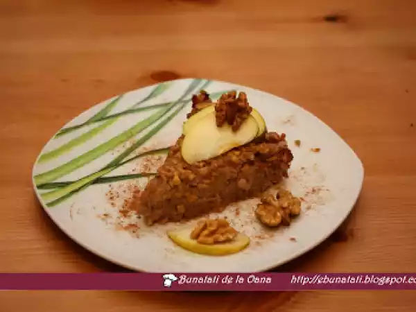 Rețetă Budinca de mere