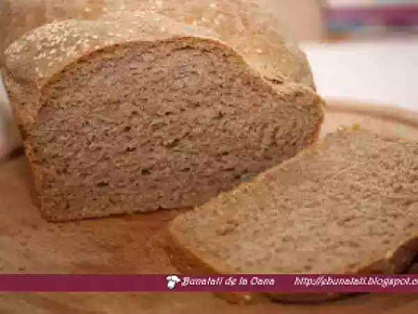 Rețetă Paine neagra