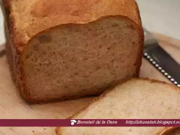 Rețetă Paine cu lapte batut