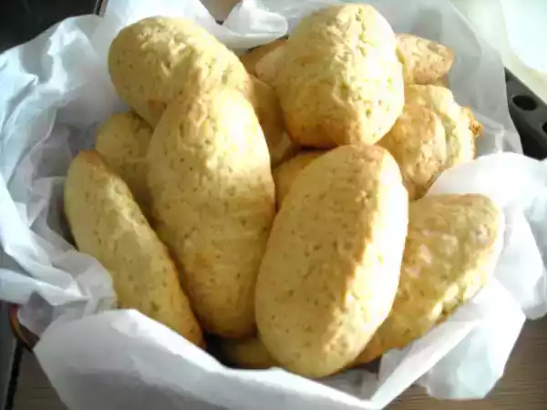 Rețetă Biscuiti danezi cu unt si lamaie