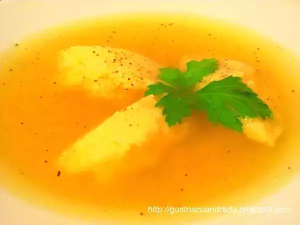Rețetă Supă de găină cu găluște