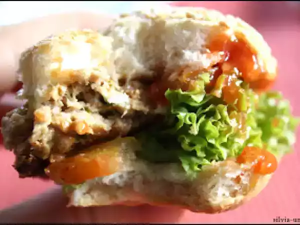 Rețetă Burger de curcan