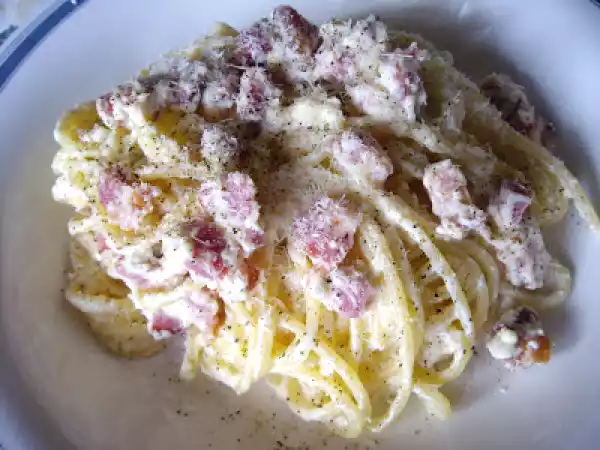 Rețetă Paste alla carbonara