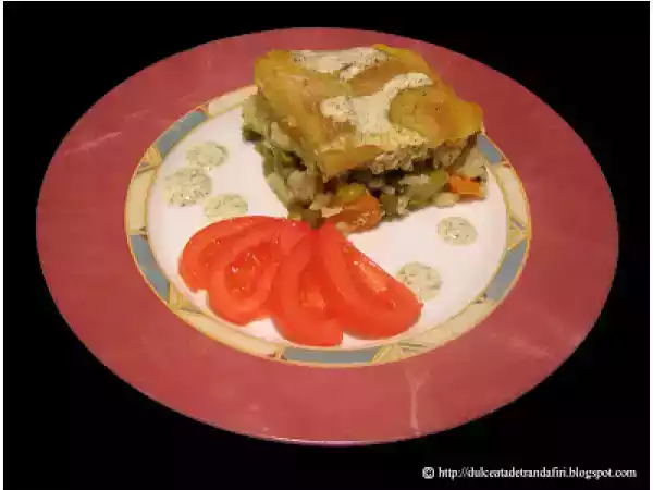 Rețetă Musaca de legume