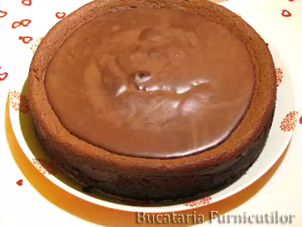Rețetă Cheesecake cu ciocolata