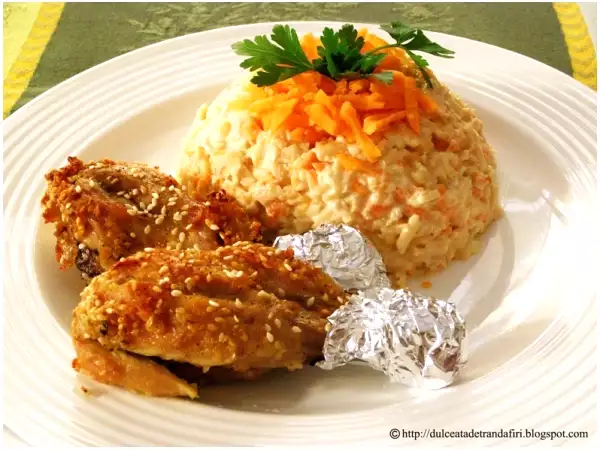 Rețetă Pui cu susan