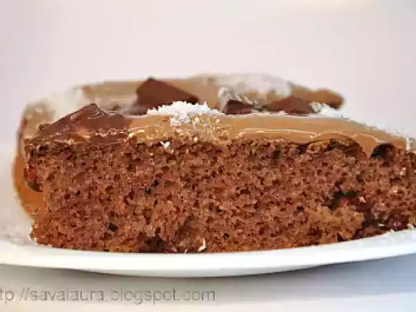 Rețetă Prajitura caraibiana cu rom si ciocolata