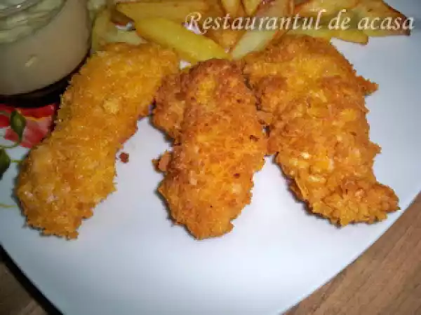 Rețetă Crispy strips