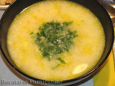 Rețetă Supa de gulii