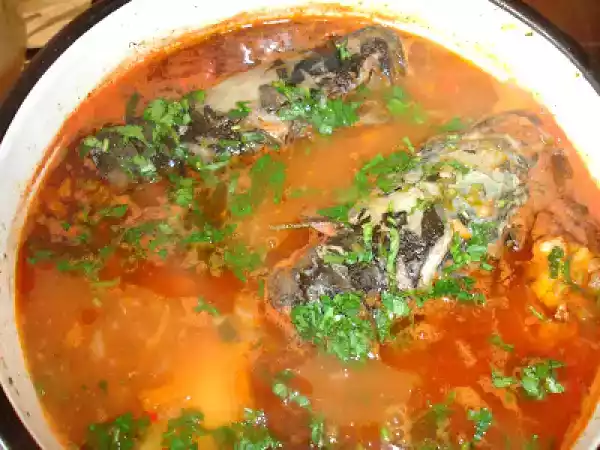 Rețetă Ciorba de peste