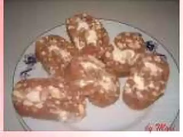 Rețetă RULADA DE BISCUITI CU CREMA DE MASCARPONE