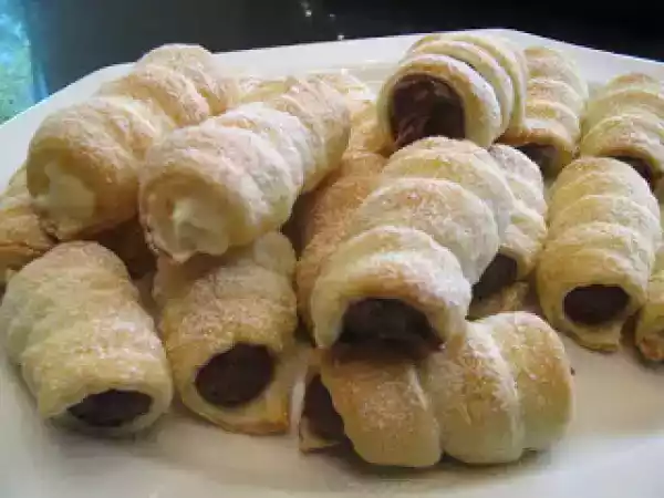 Rețetă Rulouri vanilie