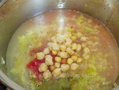 Rețetă Supa toscana de naut (tuscan chickpea soup)