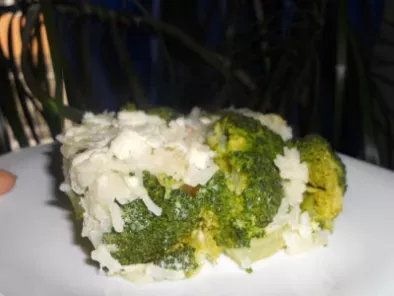 Rețetă Broccoli cu orez