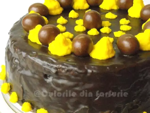 Rețetă Tort amandina