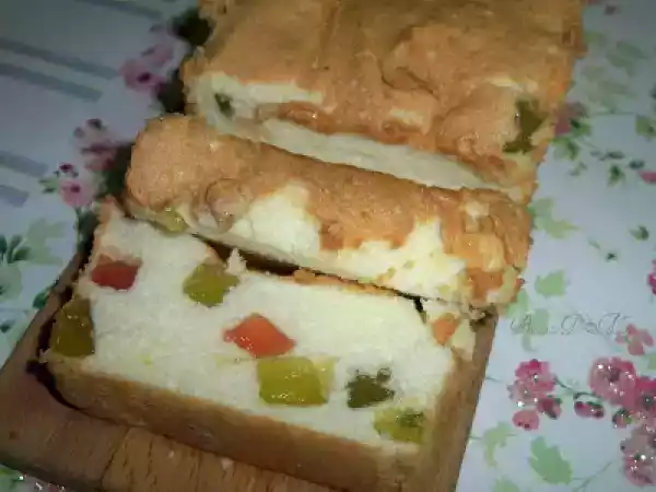Rețetă Chec din albusuri cu rahat