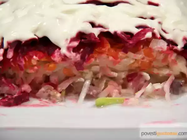 Rețetă Hering in cojoc