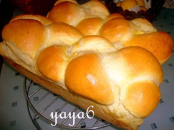 Rețetă Paine impletita