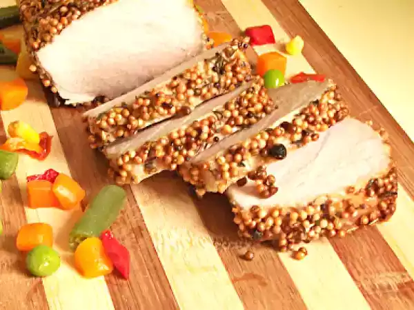 Rețetă Cotlet de porc in crusta de condimente