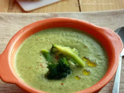 Rețetă Supa-crema de broccoli