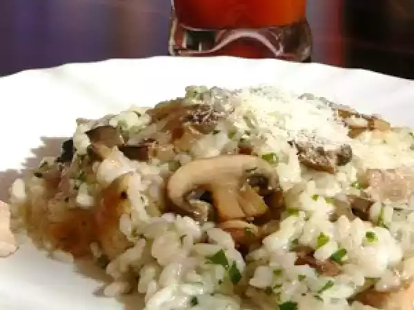 Rețetă Pilaf cu ciuperci