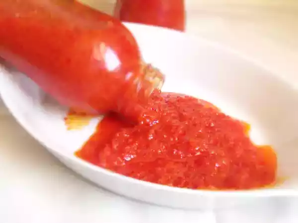 Rețetă Pasta de ardei capia si gogosari