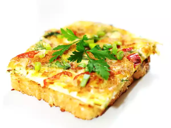 Rețetă Omleta cu legume