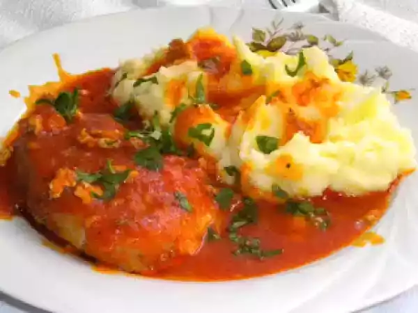 Rețetă Friptura la tava cu sos