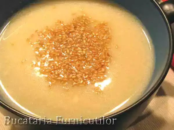 Rețetă Supa crema de conopida