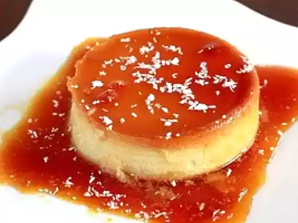 Rețetă Crema de zahar ars cu lapte de cocos