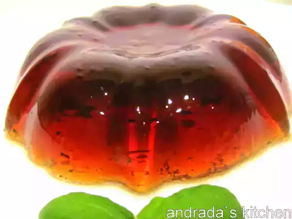 Rețetă Jeleu de coca-cola zero