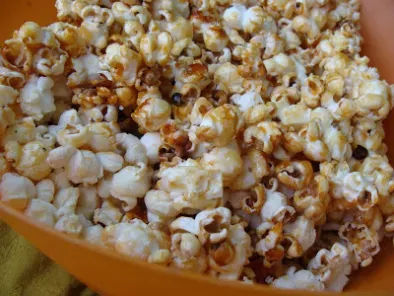 Rețetă Popcorn caramel---cea mai simpla metoda
