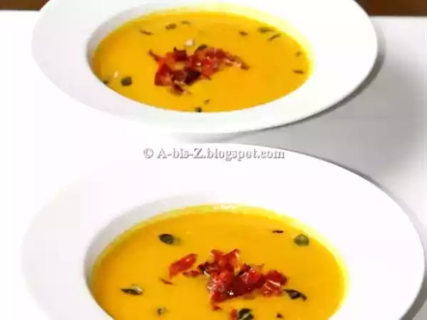 Rețetă Supa crema de dovleac cu lapte de cocos