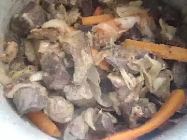 Rețetă Drob (chigir) de miel