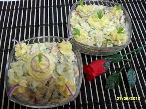 Salata De Pui Cu Ciuperci ReÈetÄ Petitchef