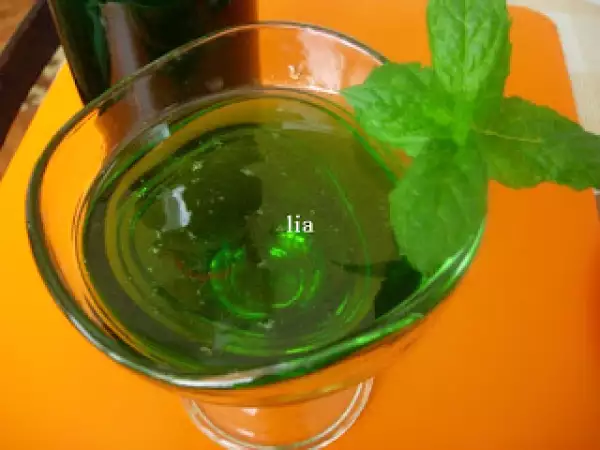 Rețetă Sirop natural din mentă