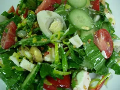 Rețetă Salata de cruditati cu leurda
